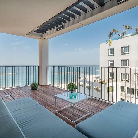Front Of Beach - Luxurious Residence Tel Aviv Eksteriør bilde