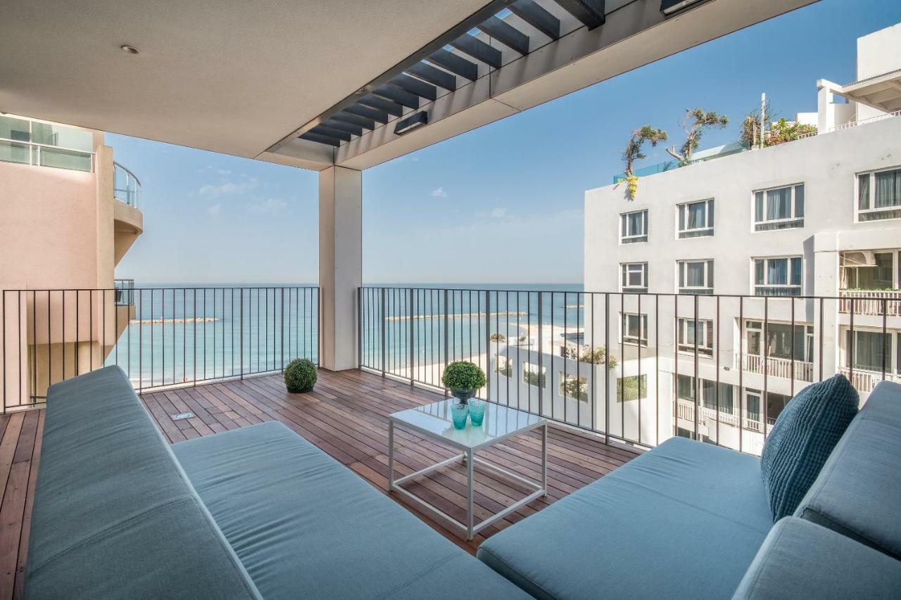 Front Of Beach - Luxurious Residence Tel Aviv Eksteriør bilde