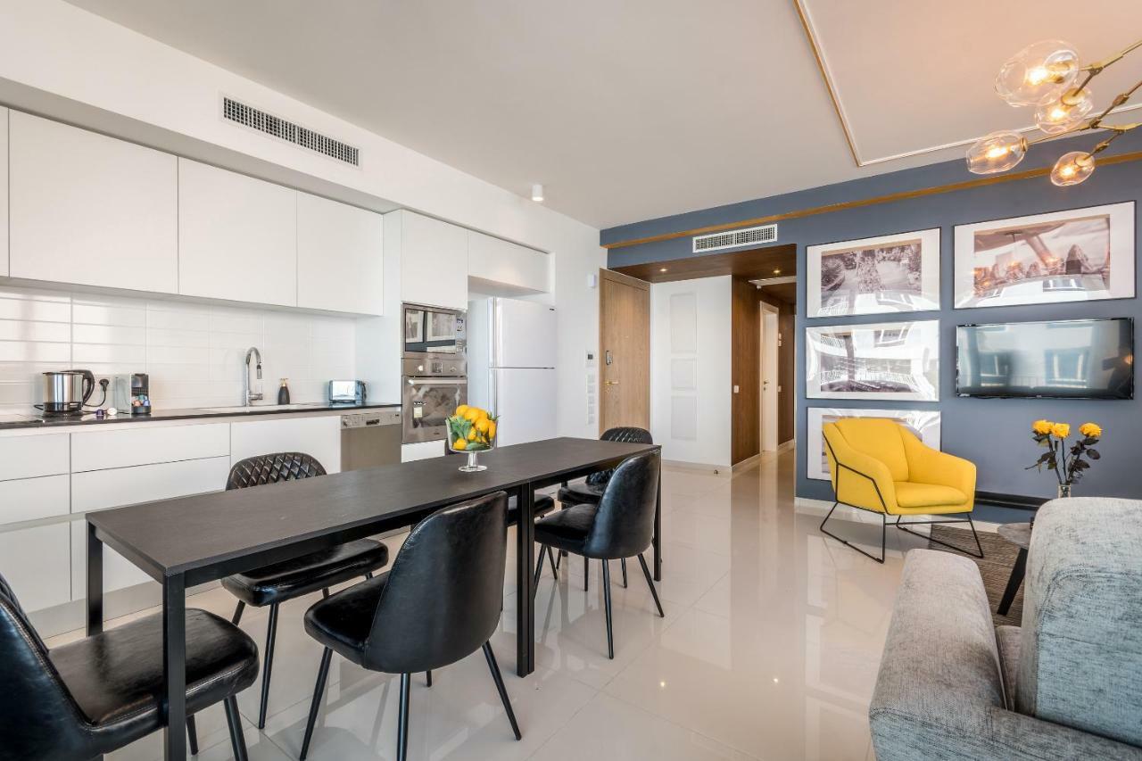 Front Of Beach - Luxurious Residence Tel Aviv Eksteriør bilde