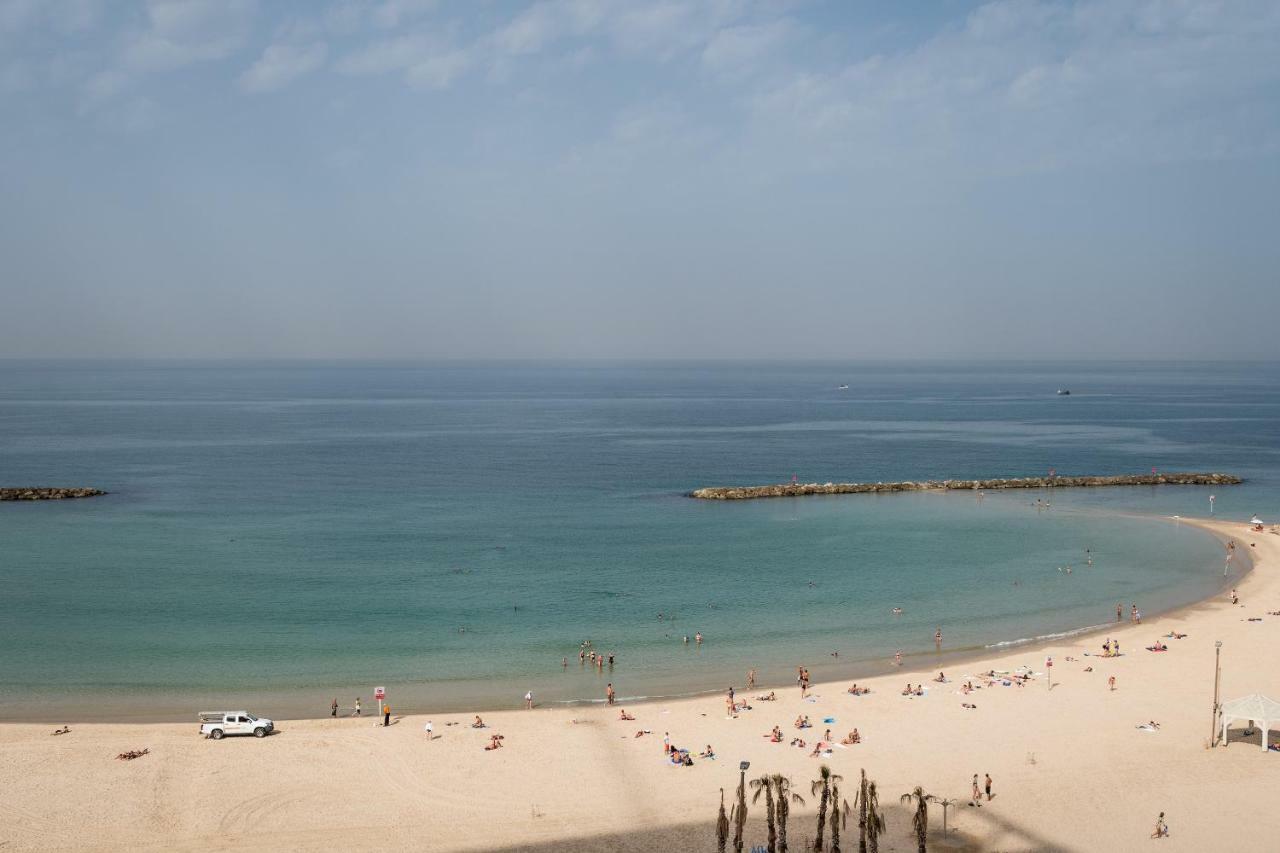 Front Of Beach - Luxurious Residence Tel Aviv Eksteriør bilde