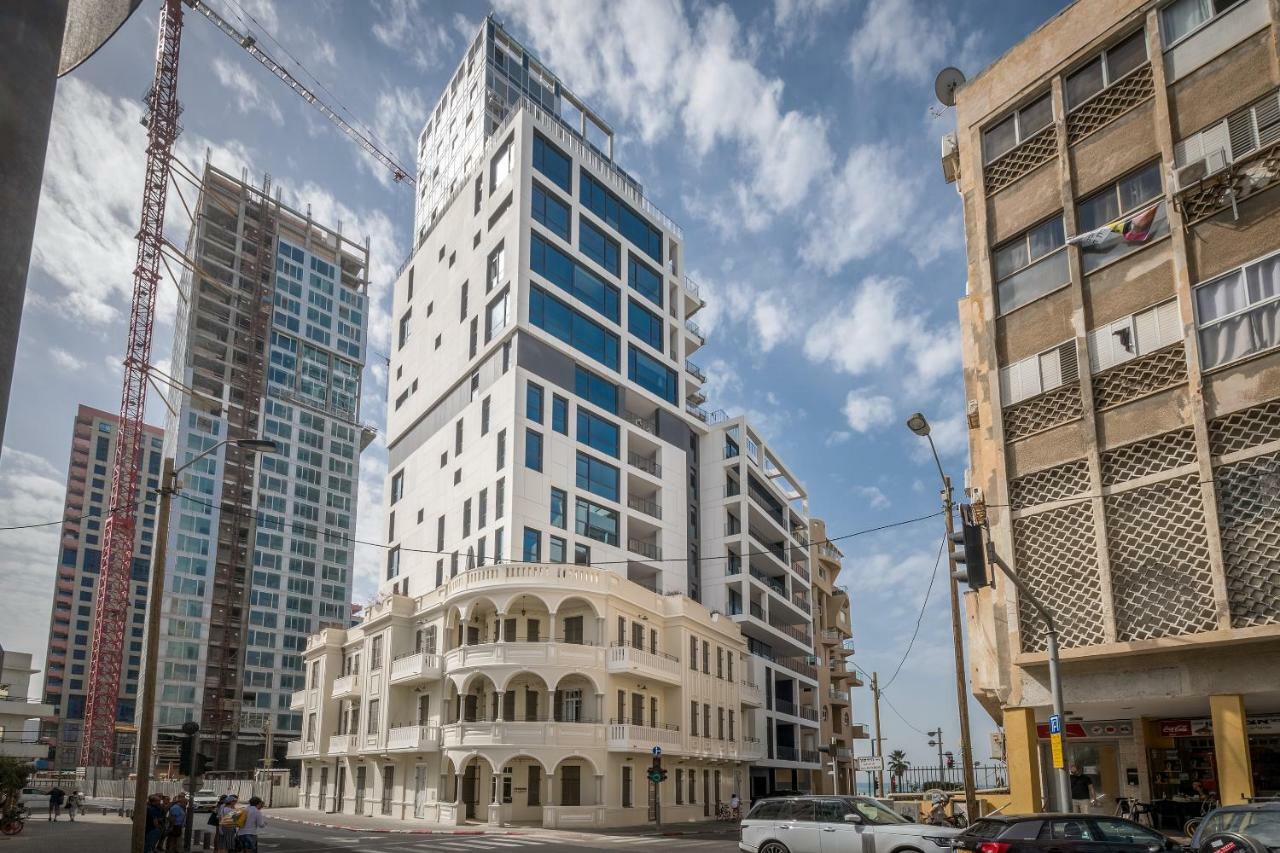 Front Of Beach - Luxurious Residence Tel Aviv Eksteriør bilde